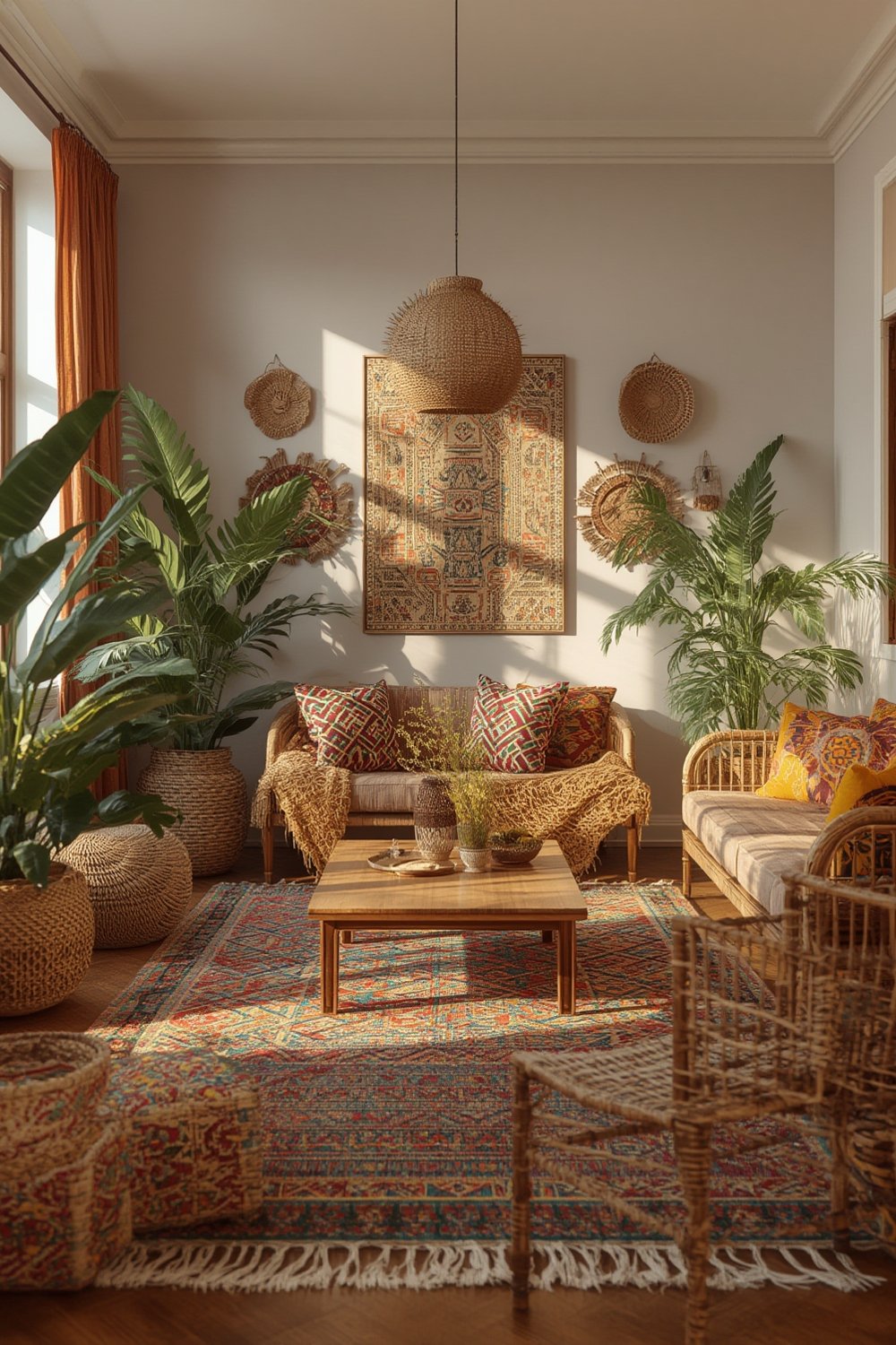 Afrohemian Decor - Illustration 1