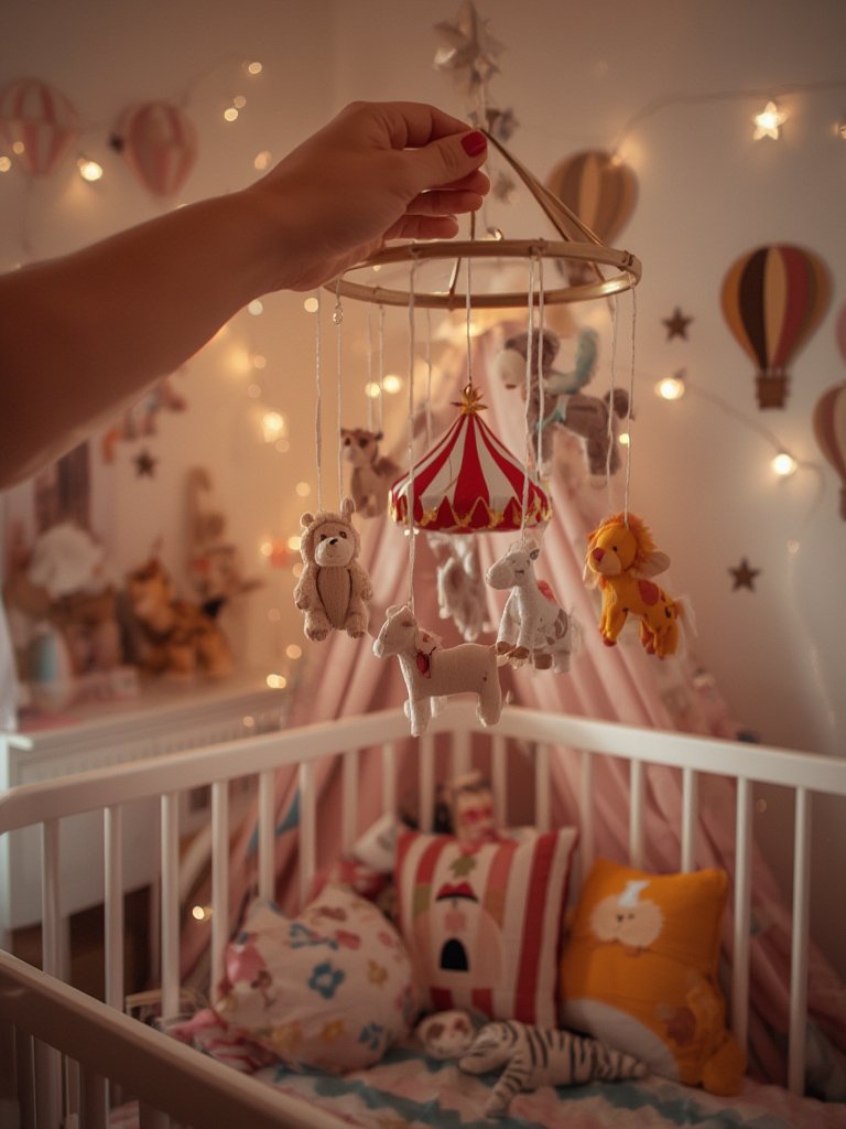 Circus Nursery: 7 Amazing Ways to Create a Timeless Vintage Nursery (Proven Guide) 3 Circus Nursery - Illustration 2