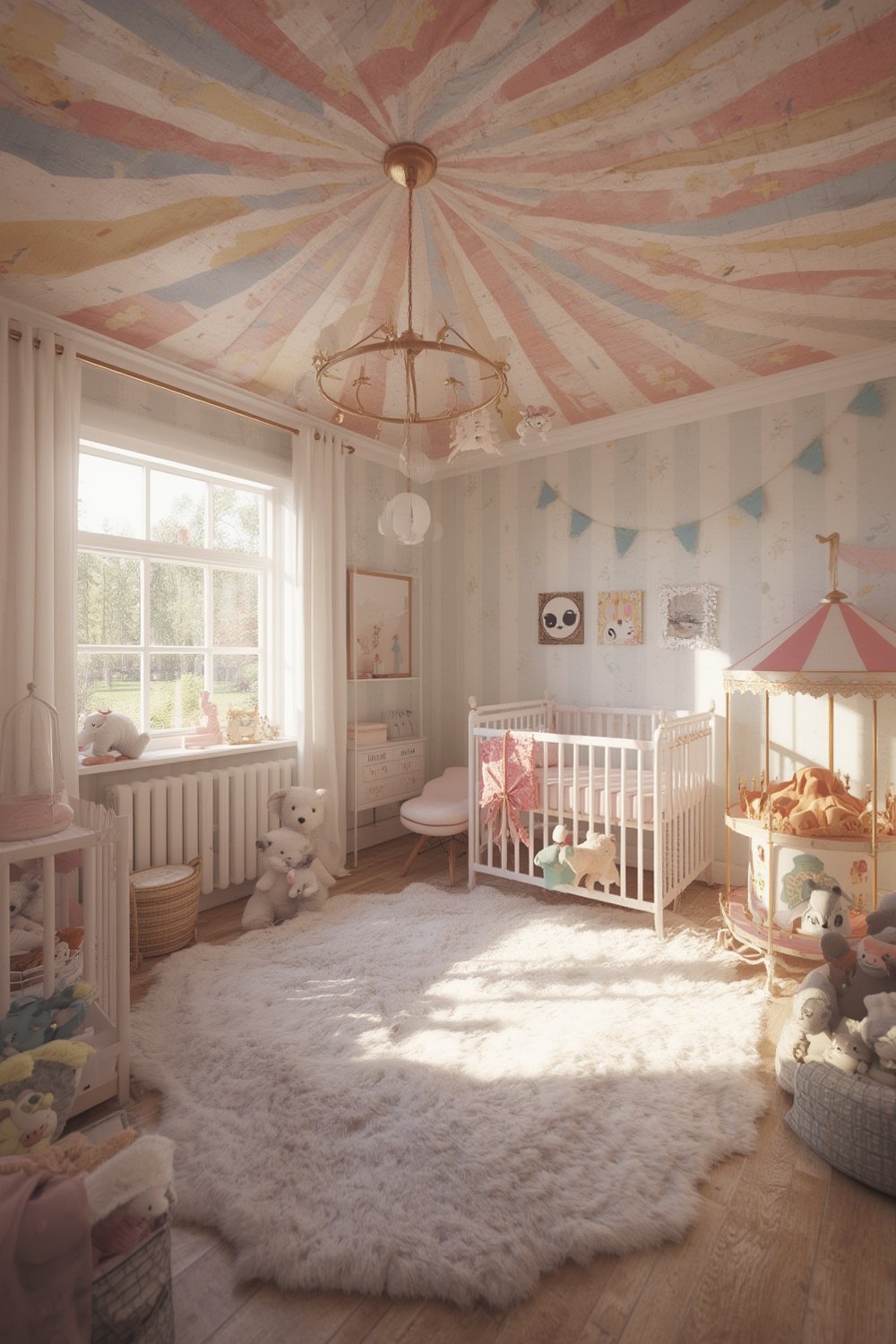 Circus Nursery: 7 Amazing Ways to Create a Timeless Vintage Nursery (Proven Guide) 2 Circus Nursery - Illustration 1