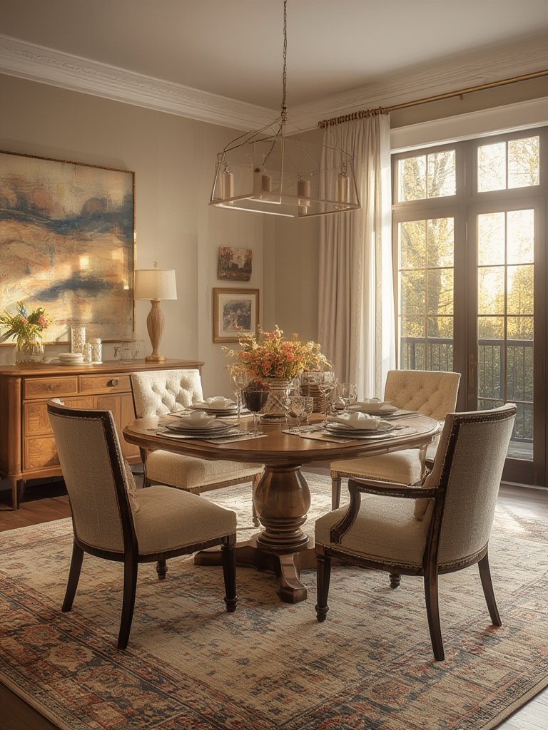 Contemporary Traditional Furniture: 7 Amazing Ways to Transform Your Living Room (Proven Guide) 4 Contemporary Traditional furniture - Illustration 3