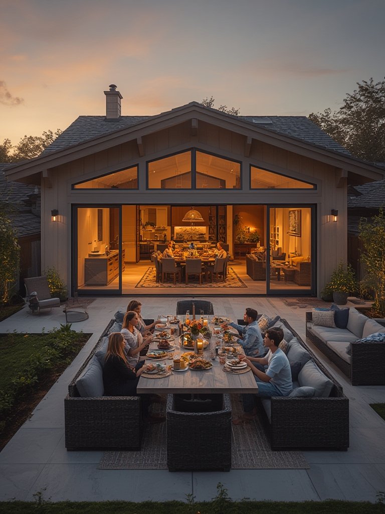 Multi-Generational Living: 7 Best Ways to Design a Proven Multi-Gen Home (Guide) 4 Multi-Generational Living - Illustration 3