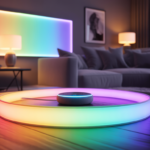 Philips Hue Gradient LED Light Strip for Alexa-Enabled Homes