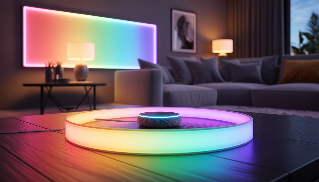 Philips Hue Gradient LED Light Strip for Alexa-Enabled Homes
