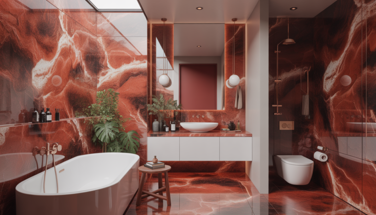 Red marble bathroom ideas discover 7 amazing ways to transform your space with elegant design tips, styling inspiration, and a proven guide for a luxury look.