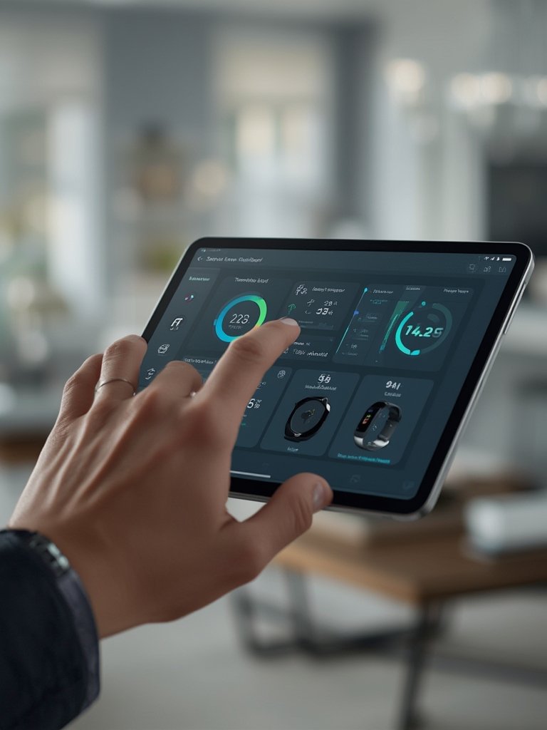 Smart Home Health: 7 Amazing Ways to Improve Wellness (Proven Guide) 3 Smart Home Health - Illustration 2