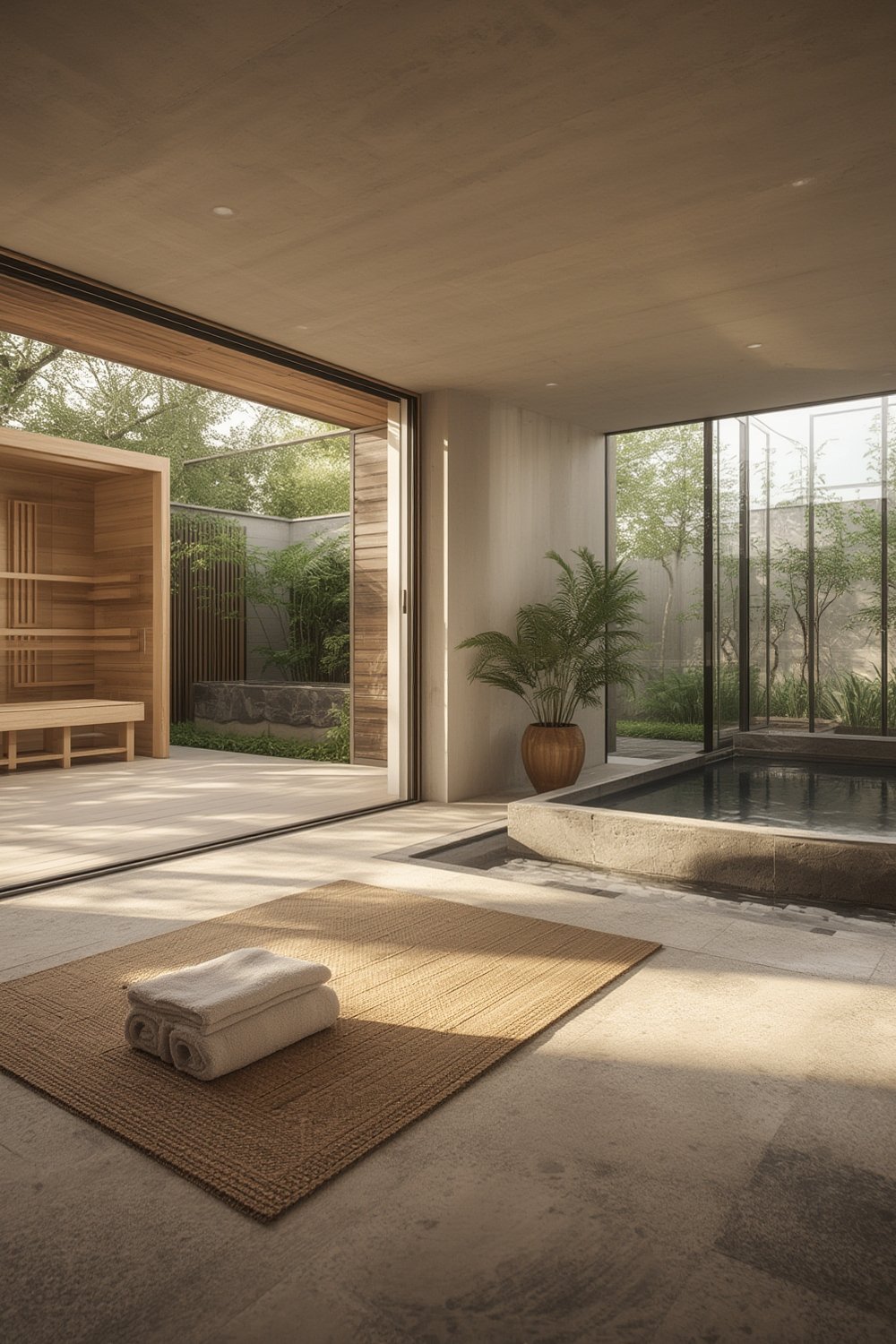 Wellness Amenities - Illustration 1