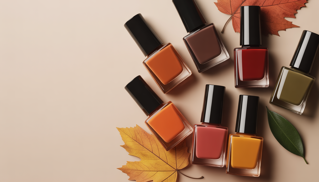 Discover the Top Fall Nail Colors for 2026 1 fall nail colors