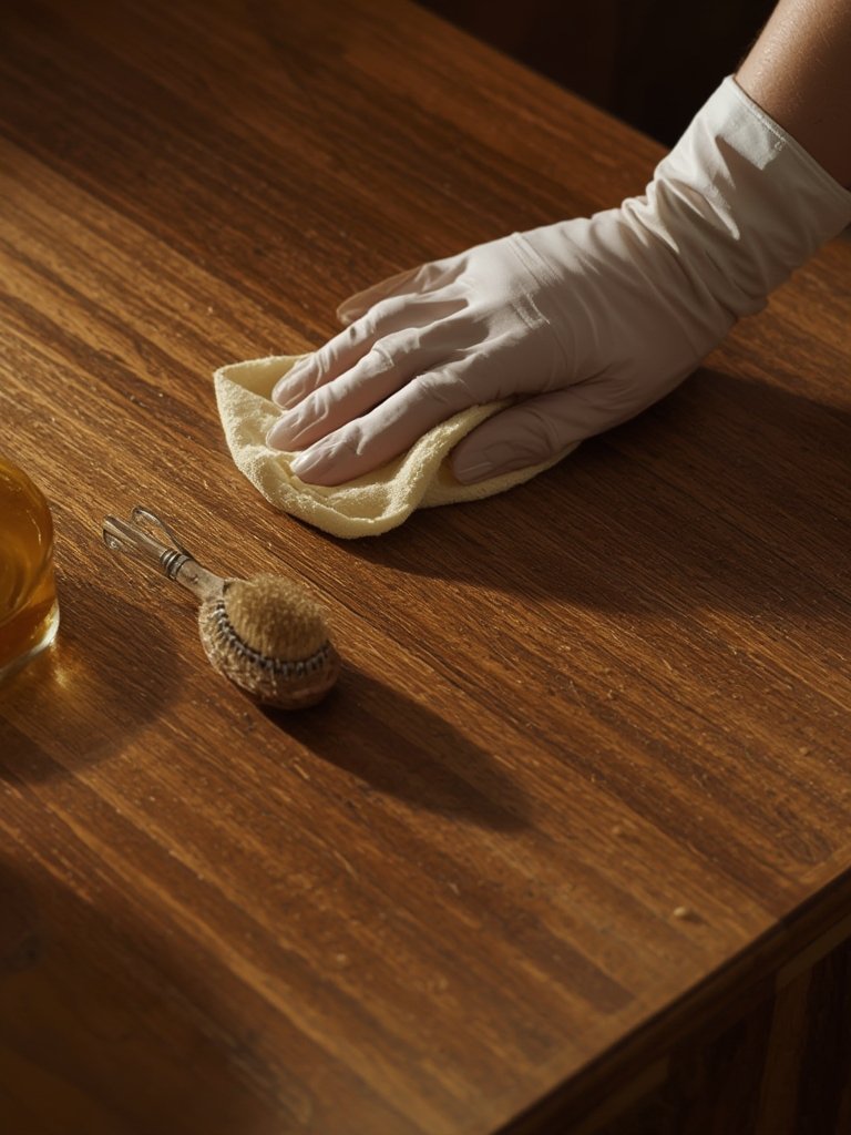 how to polish wood furniture - Illustration 2