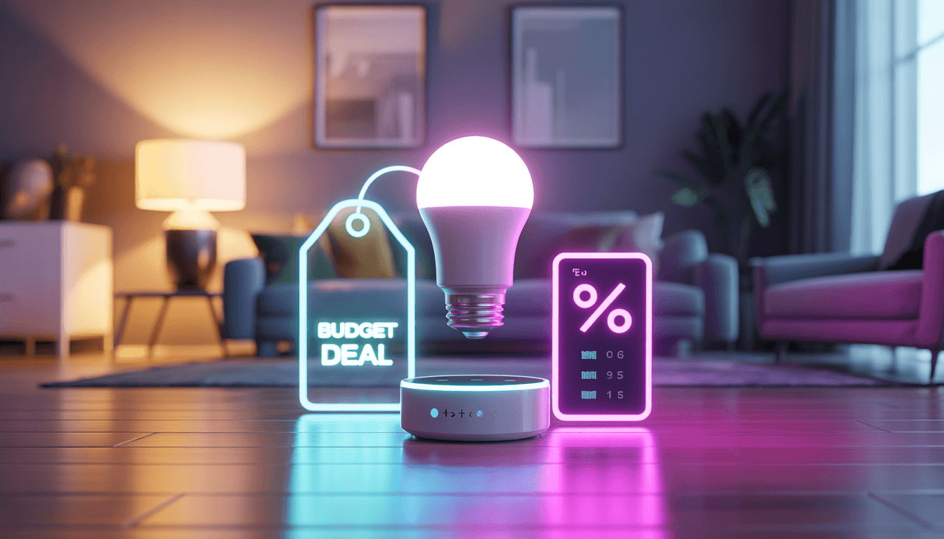 Best budget smart light bulbs Alexa: Expert Picks and Guide