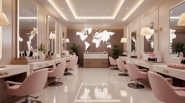 nail salons Focus Desk Pro