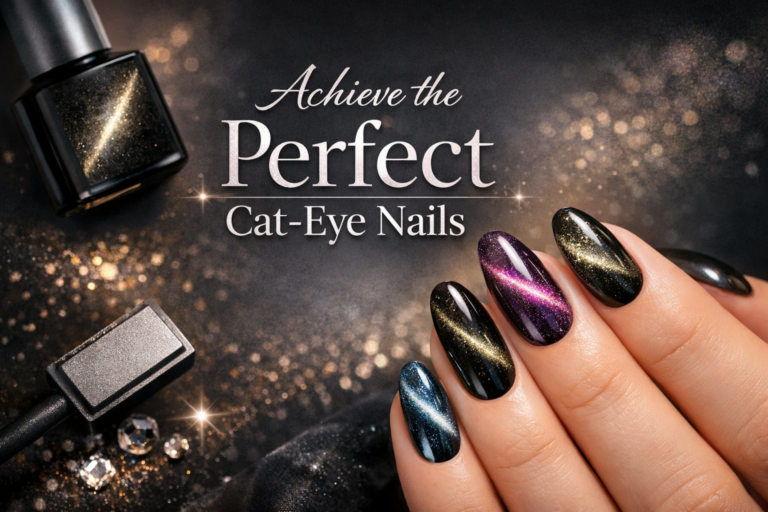 Cat Eye Nail Polish: Achieve the Perfect Cat Eye Nails 4 Achieve the Perfect Cat Eye Nails 2 Focus Desk Pro