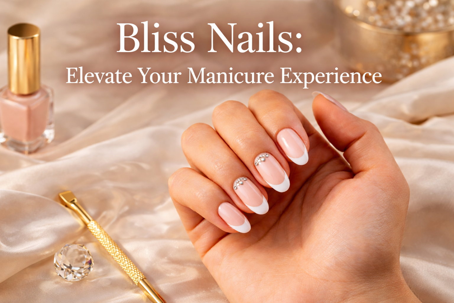 Bliss Nails Elevate Your Manicure Experience Focus Desk Pro