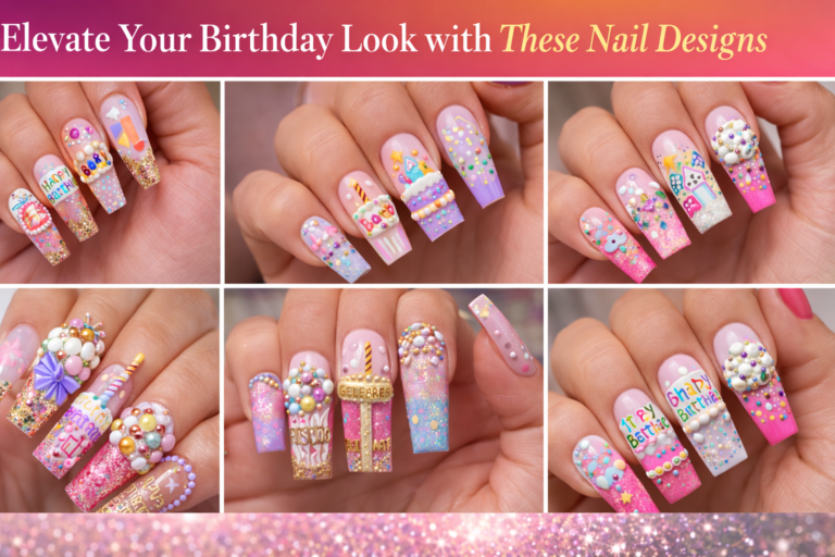 Elevate Your Birthday Look with These Nail Designs 2 Focus Desk Pro