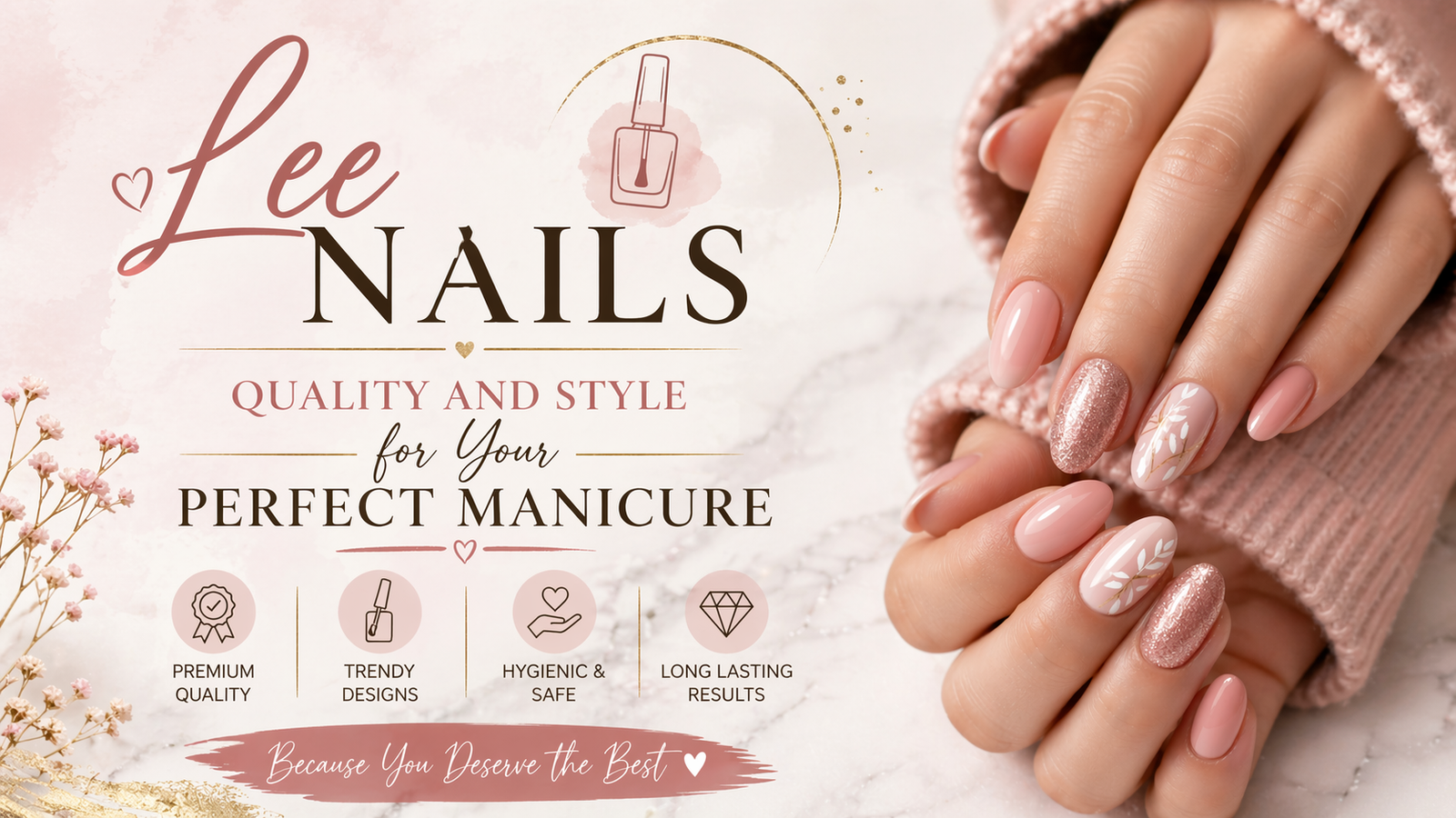 Lee Nails Quality and Style for Your Perfect Manicure 1 Lee Nails Quality and Style for Your Perfect Manicure Focus Desk Pro