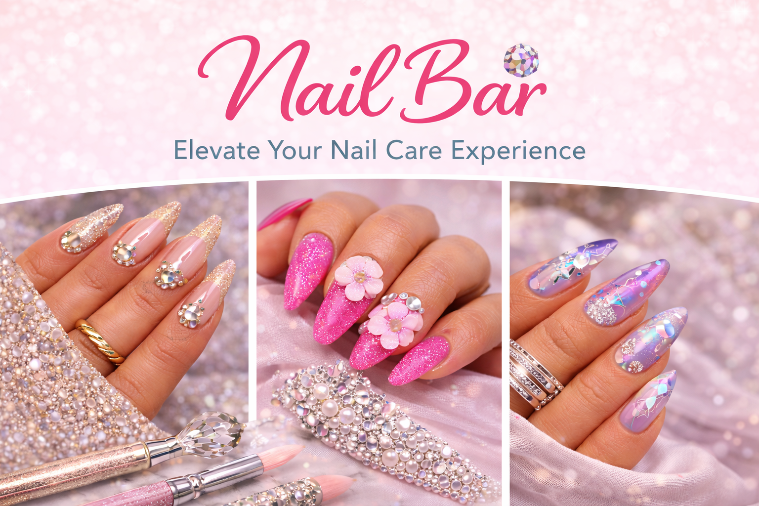 Nail Bar Elevate Your Nail Care Focus Desk Pro