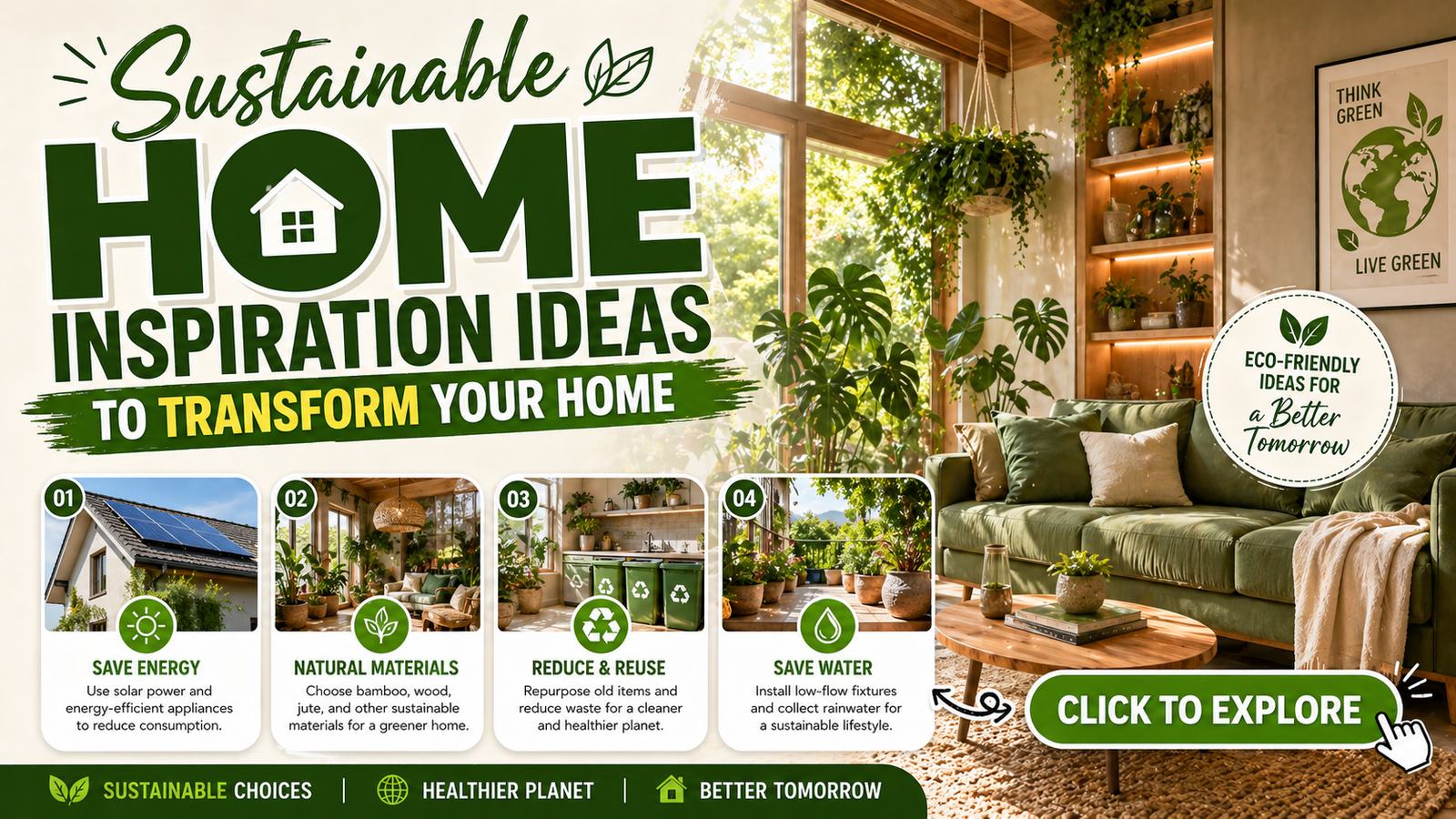 Sustainable Home inspiration Ideas to Transform Your Home Focus Desk Pro