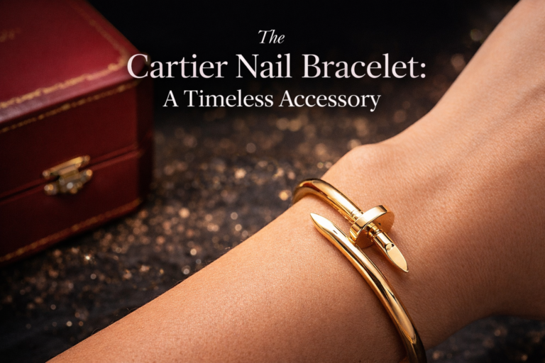 The Cartier Nail Bracelet: A Timeless Accessory 3 The Cartier Nail Bracelet A Timeless Accessory Focus Desk Pro