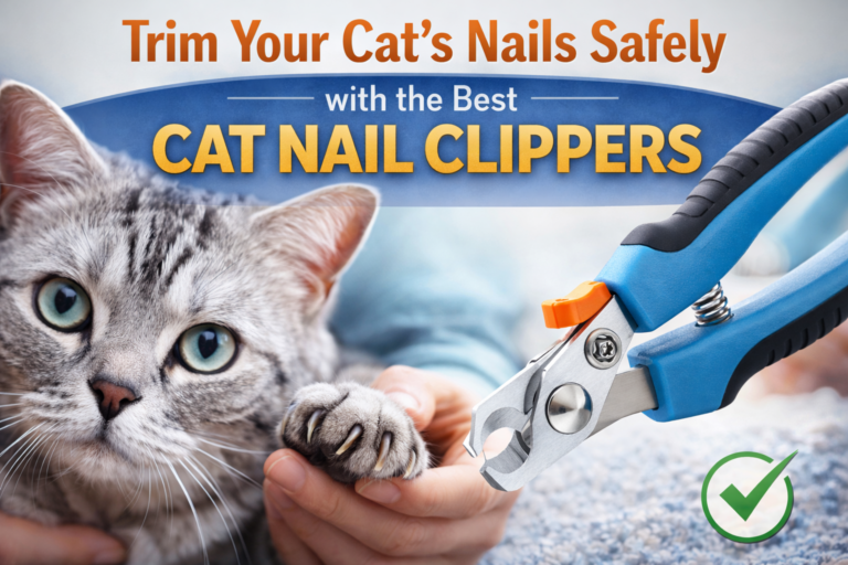 Cat Nail Clippers: Trim Your Cat’s Nails Safely & Easily at Home 5 Trim Your Cats Nails Safely with the Best Cat Nail Clippers Focus Desk Pro