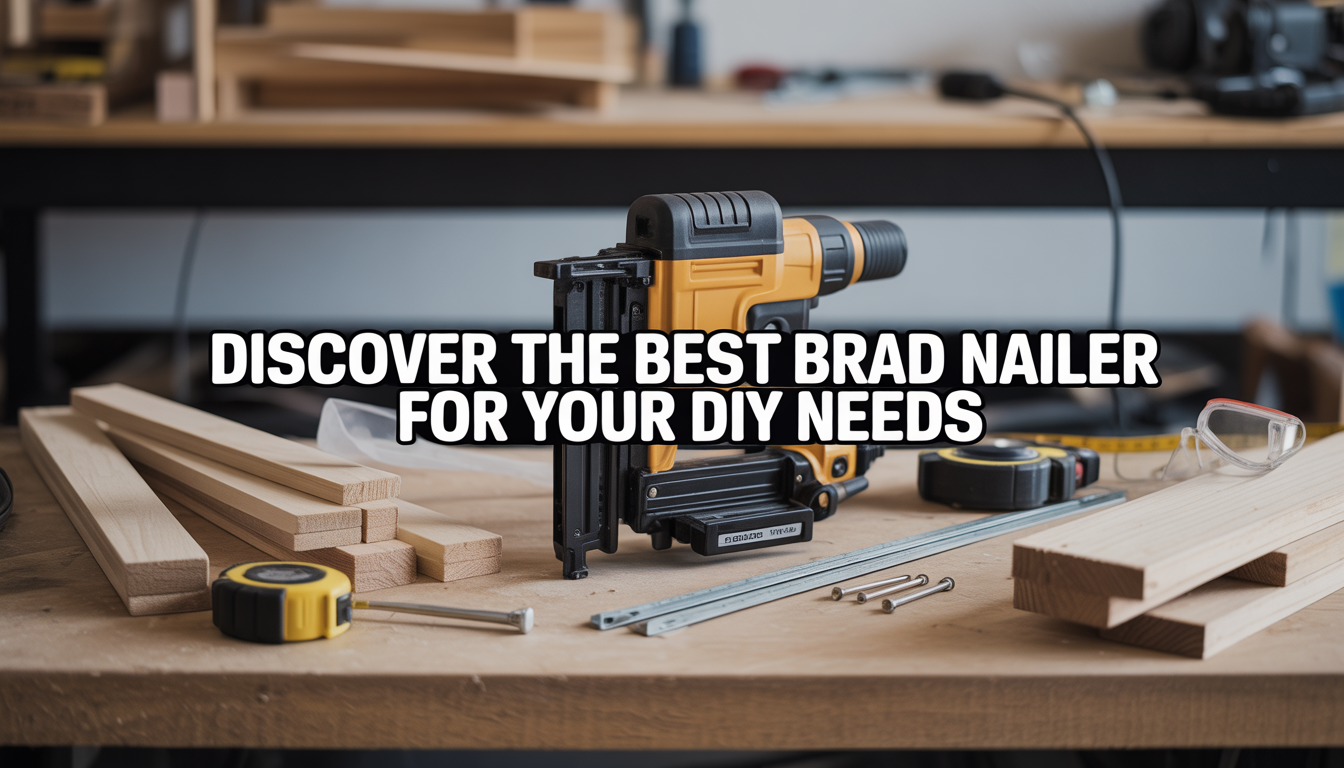 Discover the Best Brad Nailer for Your DIY Needs 1 brad nailer Focus Desk Pro