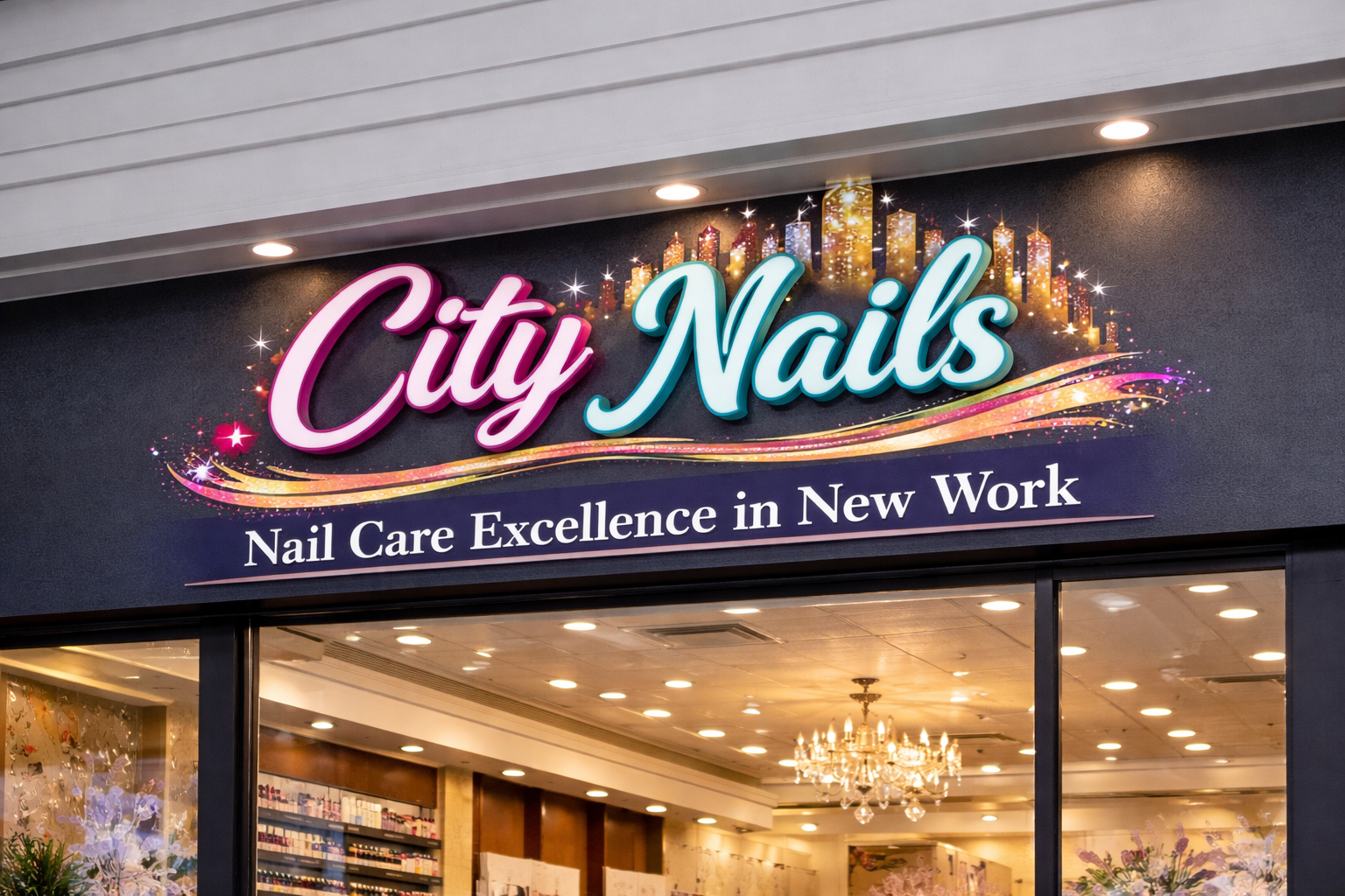 city nails Focus Desk Pro