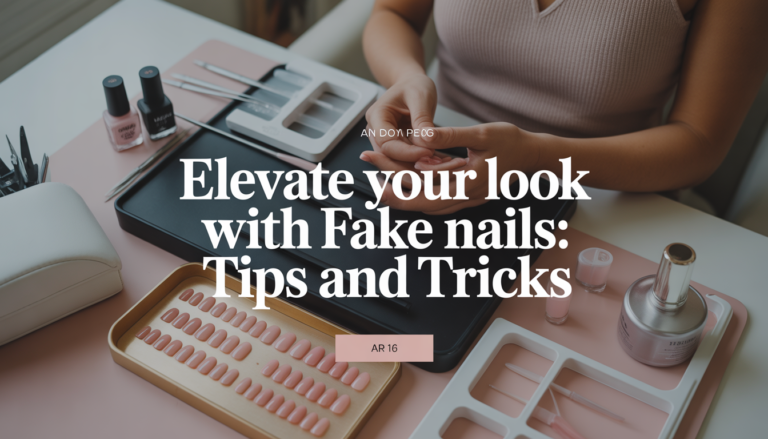 fake nails Focus Desk Pro