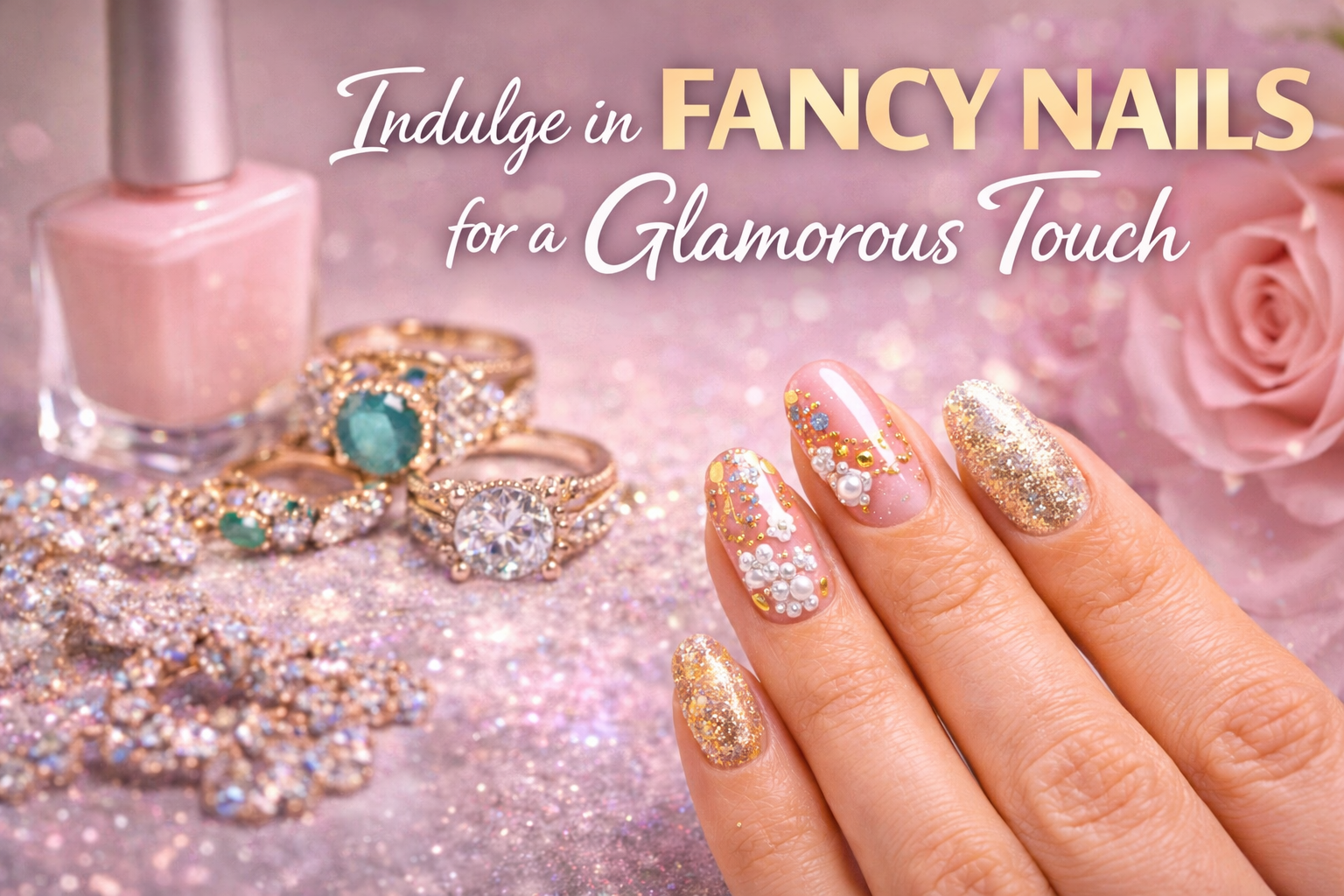 Indulge in Fancy Nails for a Glamorous Touch 1 fancy nails Focus Desk Pro