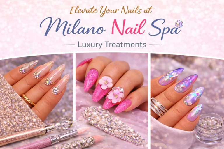Elevate Your Nails at Milano Nail Spa: Luxury Treatments 9 milano nail spa Focus Desk Pro