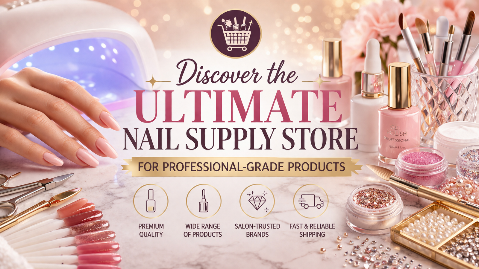 nail supply store Focus Desk Pro