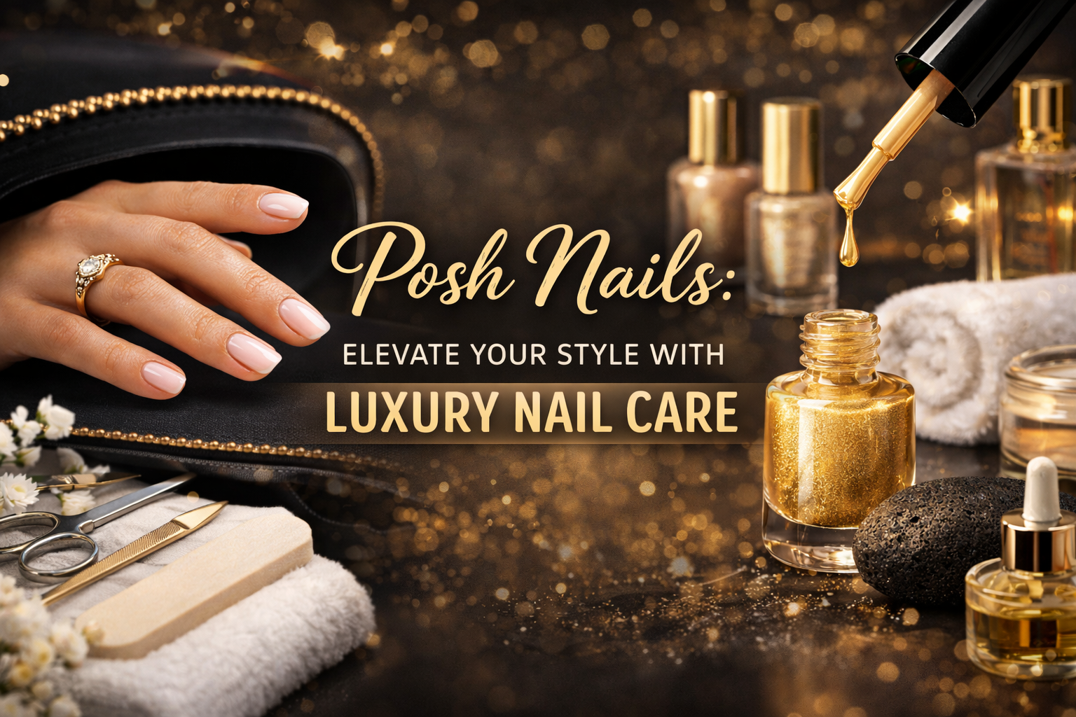 posh nails Focus Desk Pro