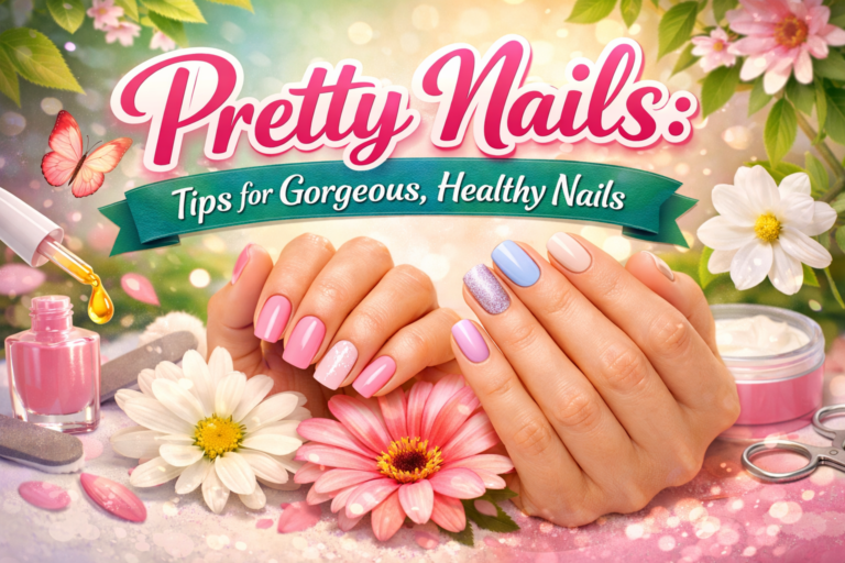 Pretty Nails: Tips for Gorgeous, Healthy Nails 6 pretty nails Focus Desk Pro